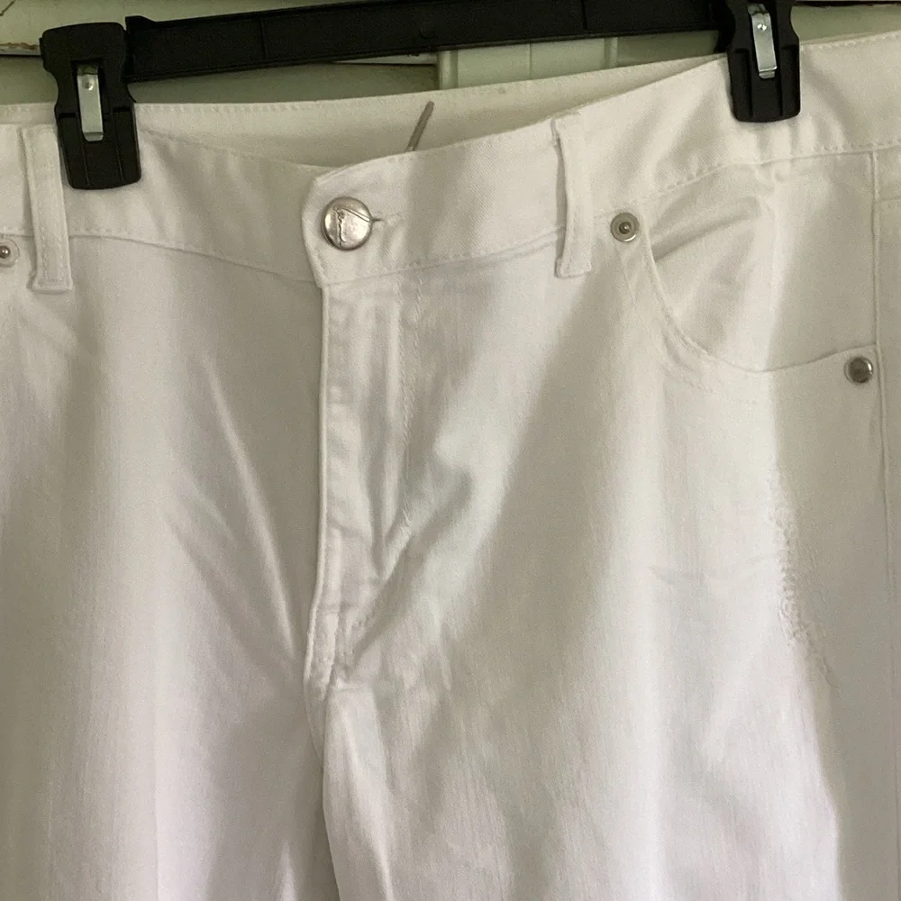 Lane Bryant Collection Slim Straight White Women’s Jeans size 18